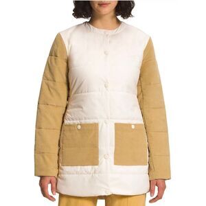 The North Face Women’s Harway Collarless Midi Jacket Size XL